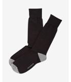 Express Mens Contrast Heel Toe Dress