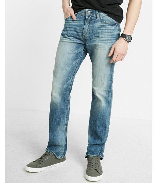 Express Mens Express Mens Eco-friendly Classic Fit Straight Leg 365 Comfort