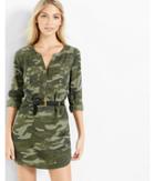 Express Camouflage Soft Twill Popover