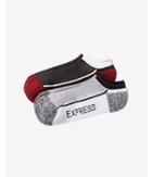 Express Mens 2-pack Color Block Low Cut Athletic