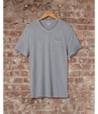 Express Mens Express One Eleven Garment Dyed V-neck T-shirt