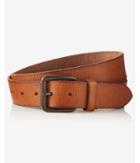 Express Leather Buckle Belt