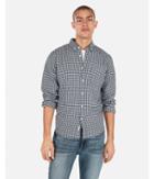 Express Mens Classic Gingham Cotton Button-down