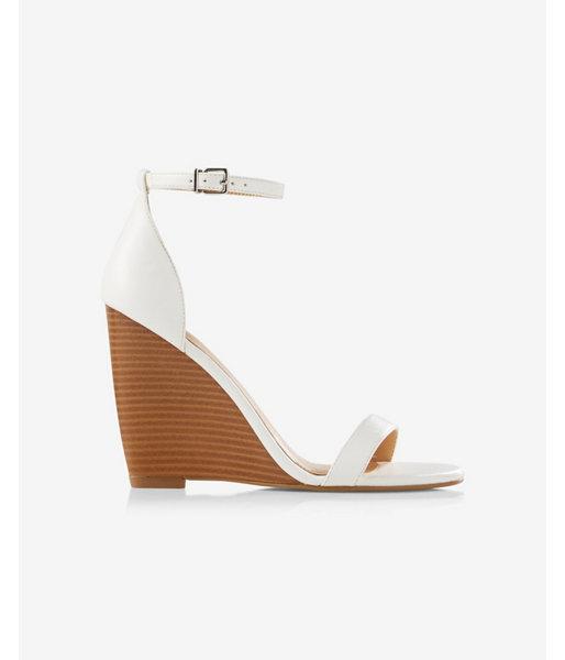 Express Womens Sleek Wedge