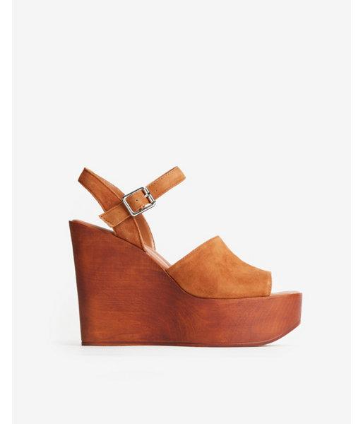 Express Womens Steve Madden Bellini Platform Wedge