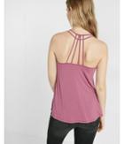 Express Womens Strappy Back V-neck Cami