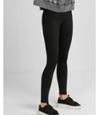 Express Womens Petite High Waisted Stretch Faux Leather
