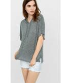Express Women's Sweatshirts Slub Express One Eleven Boxy Shirt