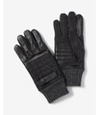 Express Mens Quilted Touchscreen Gloves
