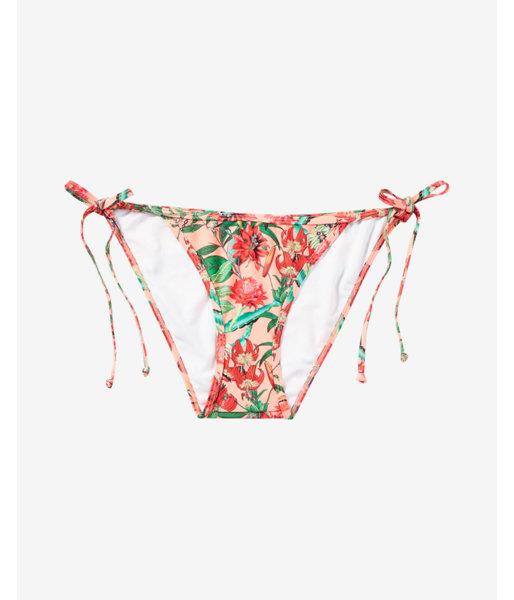 Express Womens Low Rise Print String Bikini Bottom