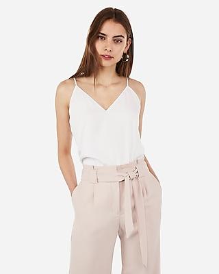 Express Womens Soft Satin Downtown Cami