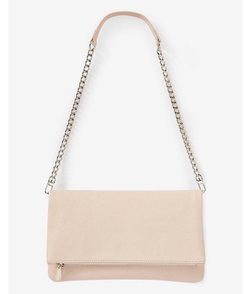Express Womens Fold-over Convertible Clutch