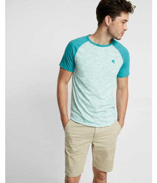 Express Short Sleeve Baseball Tee