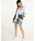 Express Color Blocked Windbreaker