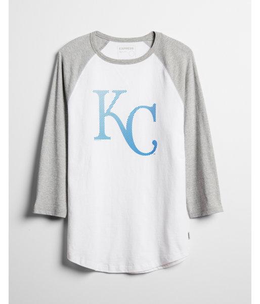 Express Mens Kansas City Royals Baseball Tee