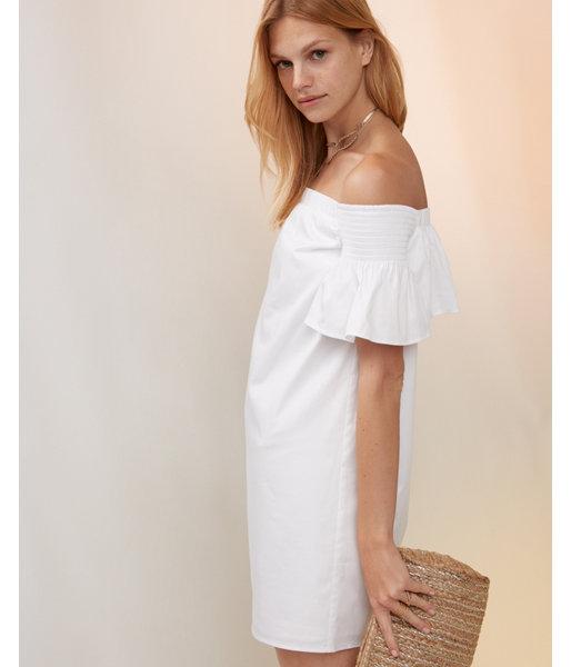 Express Womens Off The Shoulder Open Back Dress