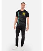 Express Mens Brand That Unites Black New York Graphic T-shirt