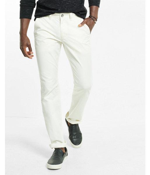 Express Slim Finn Chino Pant