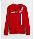 Express Mens Alpine Chill Long Sleeve Graphic Tee