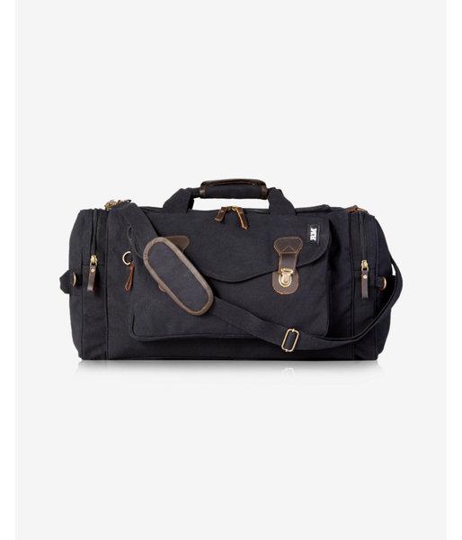Express Robert Mason Leather Canvas Weekender Bag