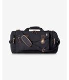 Express Robert Mason Leather Canvas Weekender Bag