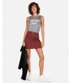 Express Womens Weekends Are For Dogs Graphic Tank