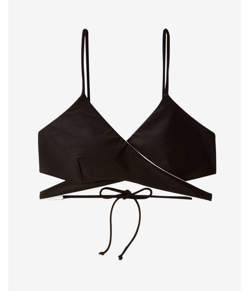 Express Reversible Wrap Halter Bikini