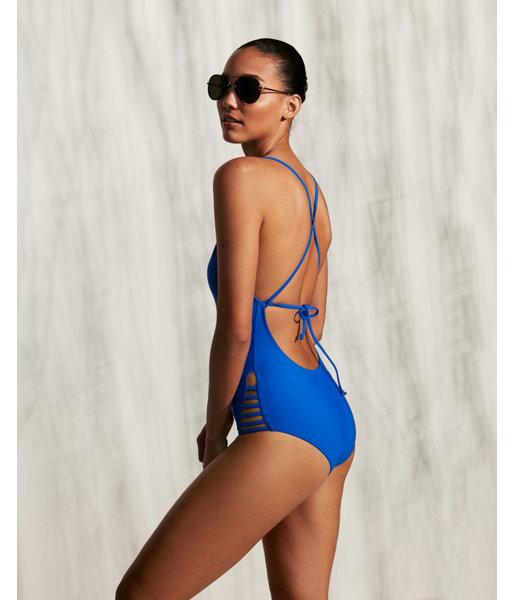 Express Womens Strappy One-piece