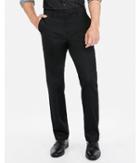 Express Mens Slim Performance Stretch Easy Care Cotton Dress Pants