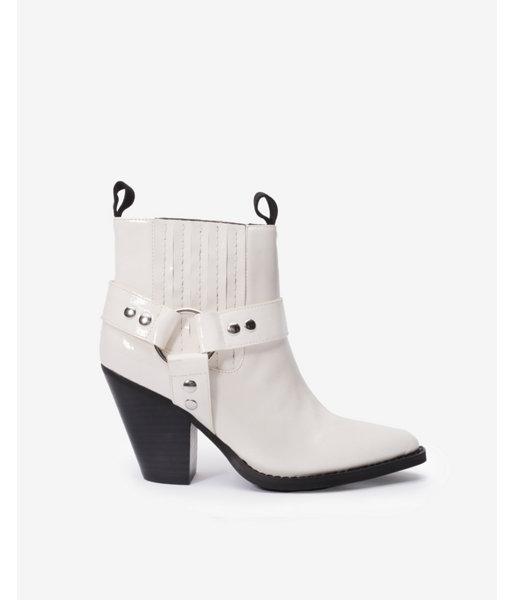 Express Womens Jane And The Shoe Lincoln Western Booties