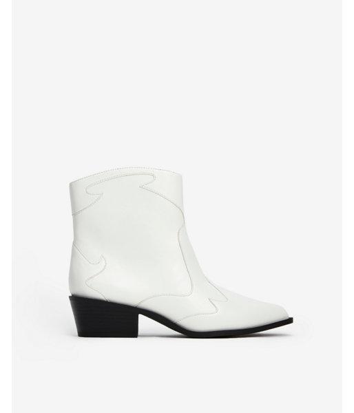Express Womens Rocky Barnes Western Booties