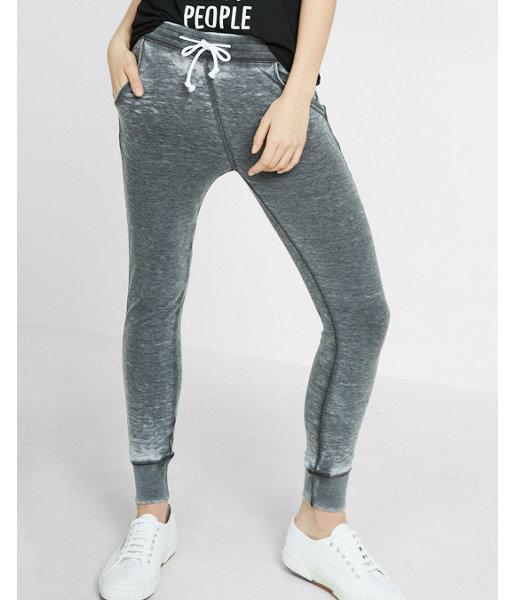 Express One Eleven Burnout Jogger Pant