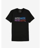 Express Mens Maybe Graphic Tee