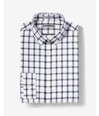 Express Fitted Easy Care Check Button-down Dress