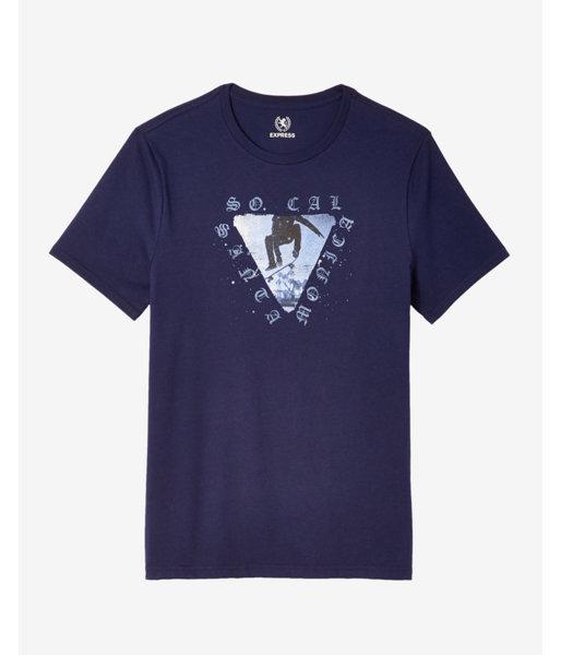 Express Santa Monica Graphic Tee