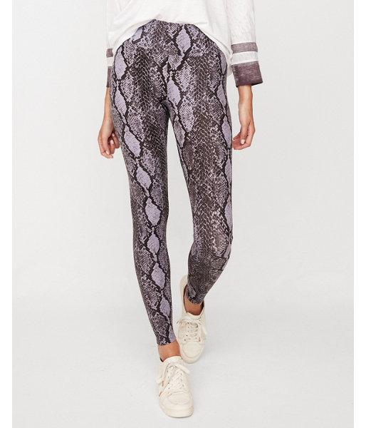 Express Womens High Waisted Stretch Snake Print