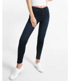 Express Mid Rise Stretch+supersoft Jean