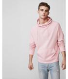 Express Mens Garment Dyed Funnel Neck Hoodie