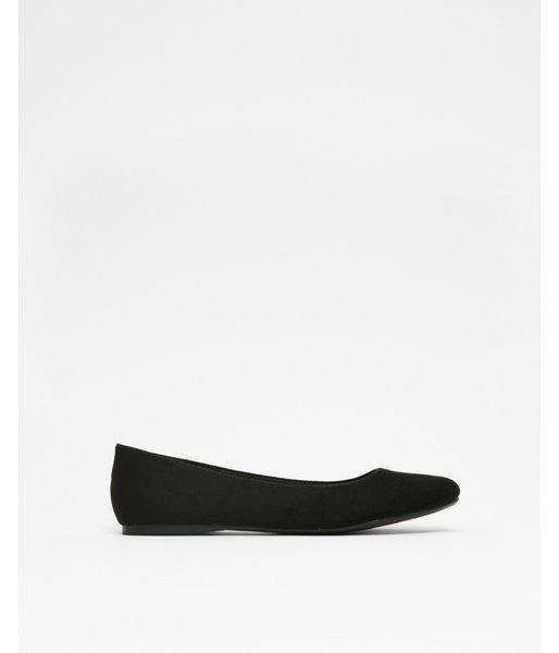 Express Womens Round Toe Flats