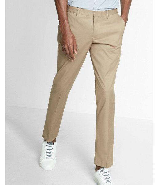 Express Skinny Innovator Stretch Cotton Dress Pant