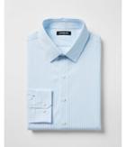 Express Mens Classic Fit Striped Cotton Point Collar Dress