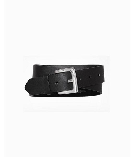 Express Womens Square Buckle Casual Belt