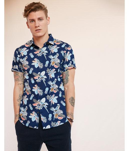 Express Mens Soft Wash Tropical Short