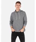 Express Mens Terry Funnel Neck Hoodie