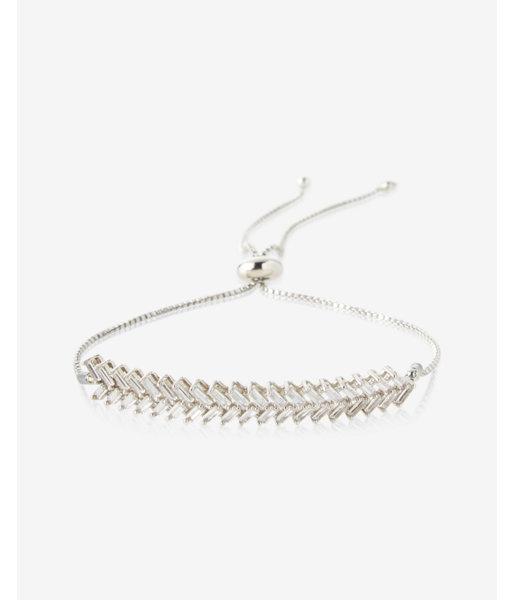 Express Metal Zigzag Pull-cord Bracelet