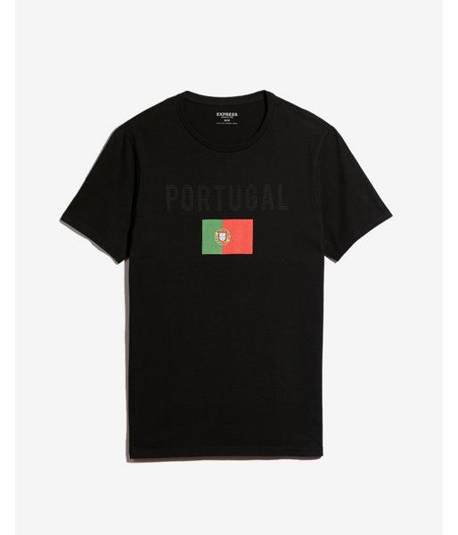 Express Mens Portugal Graphic Tee