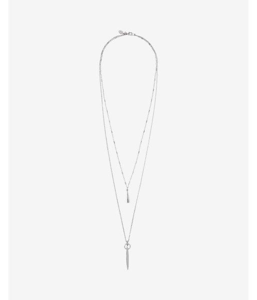 Express Delicate Multi Strand Pendant Necklace