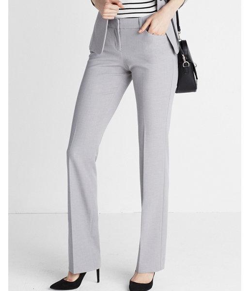 Express Low Rise Barely Boot Editor Pant
