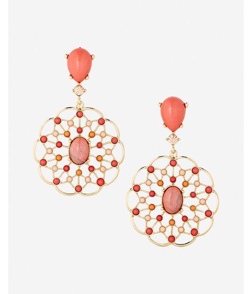Express Filigree Drop Earrings