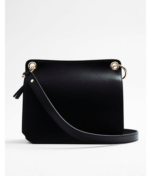 Express Front Flap Cross Body Bag